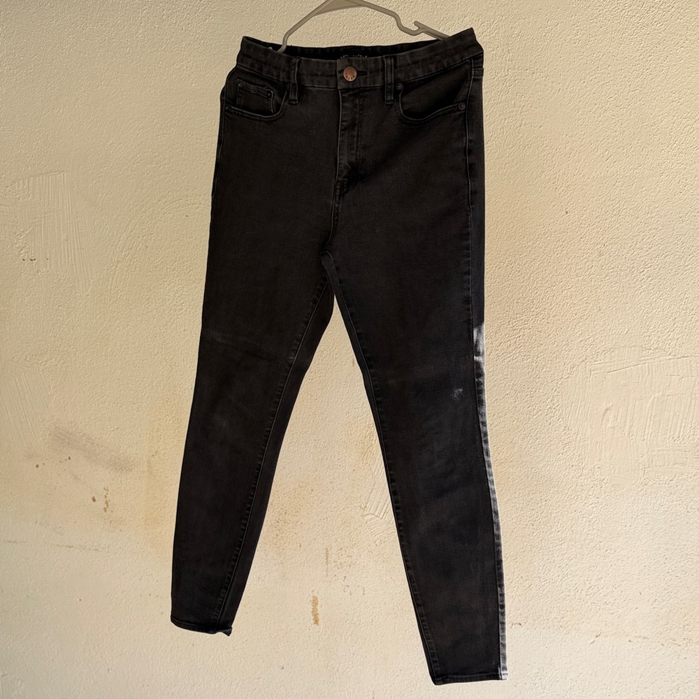 Aeropostale Black Skinny Jeans - Stretch High Rise
